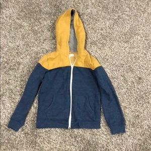 Zip up boys jacket